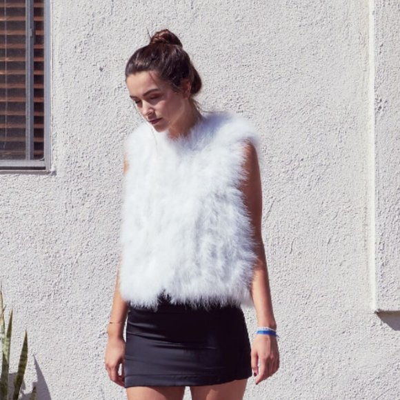 AVA KRIS - KAMI VEST - White - Picture 3 of 3